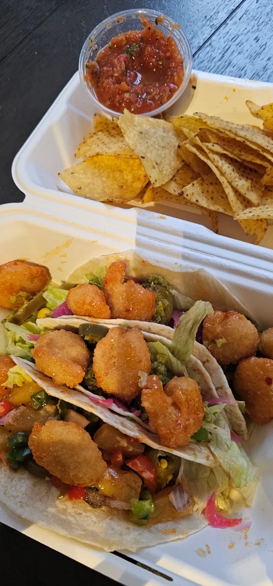 Bang Bang Shrimp Tacos