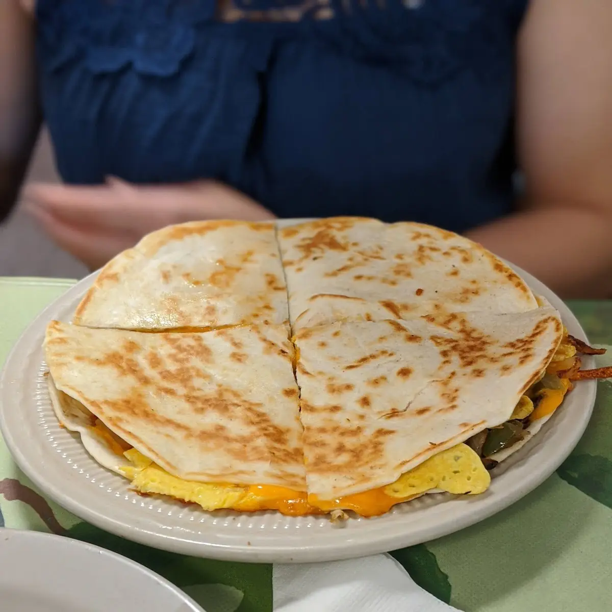 Breakfast Quesadilla