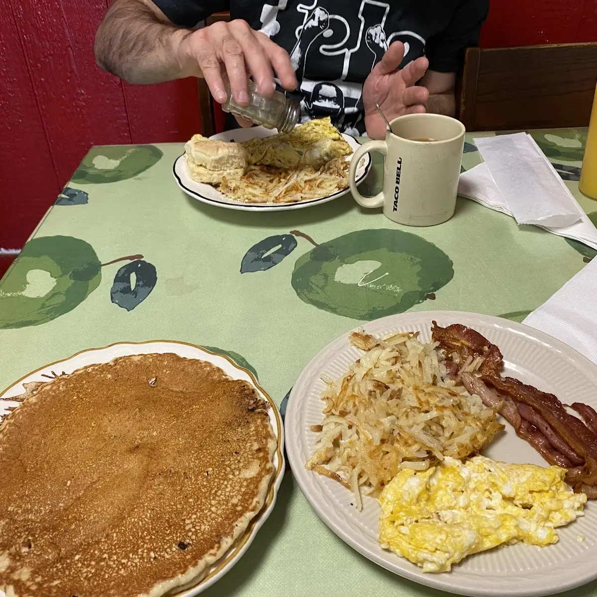 Chicken Fried Steak and Eggs