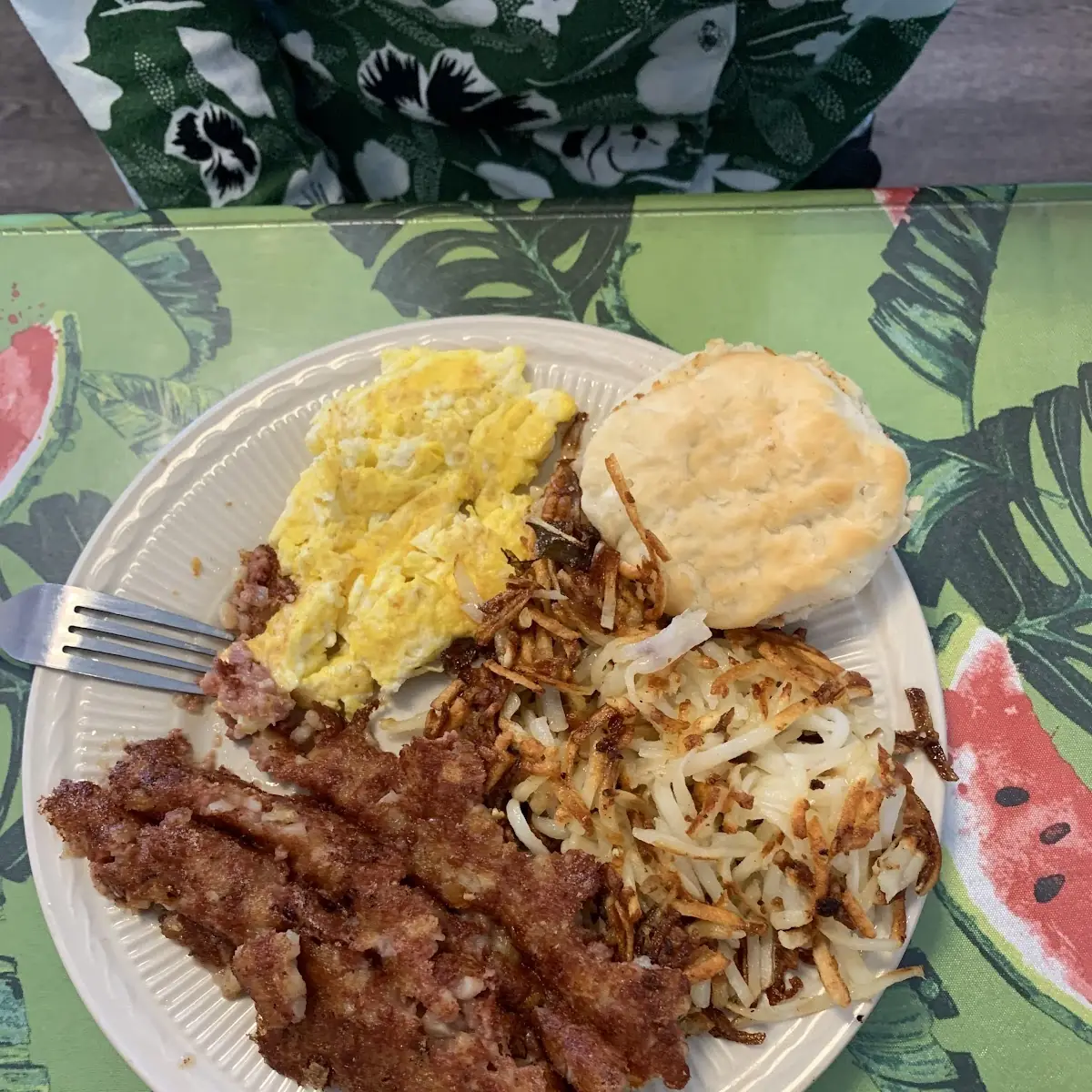 Grits or Hash Browns