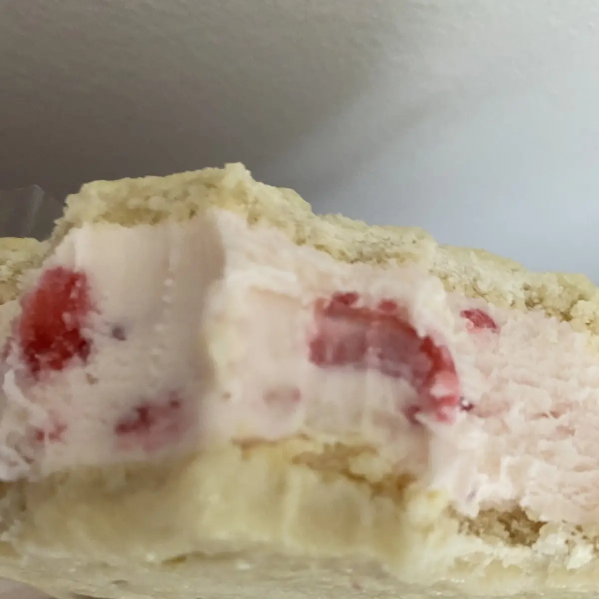 Strawberry Custard Sugar Cookie
