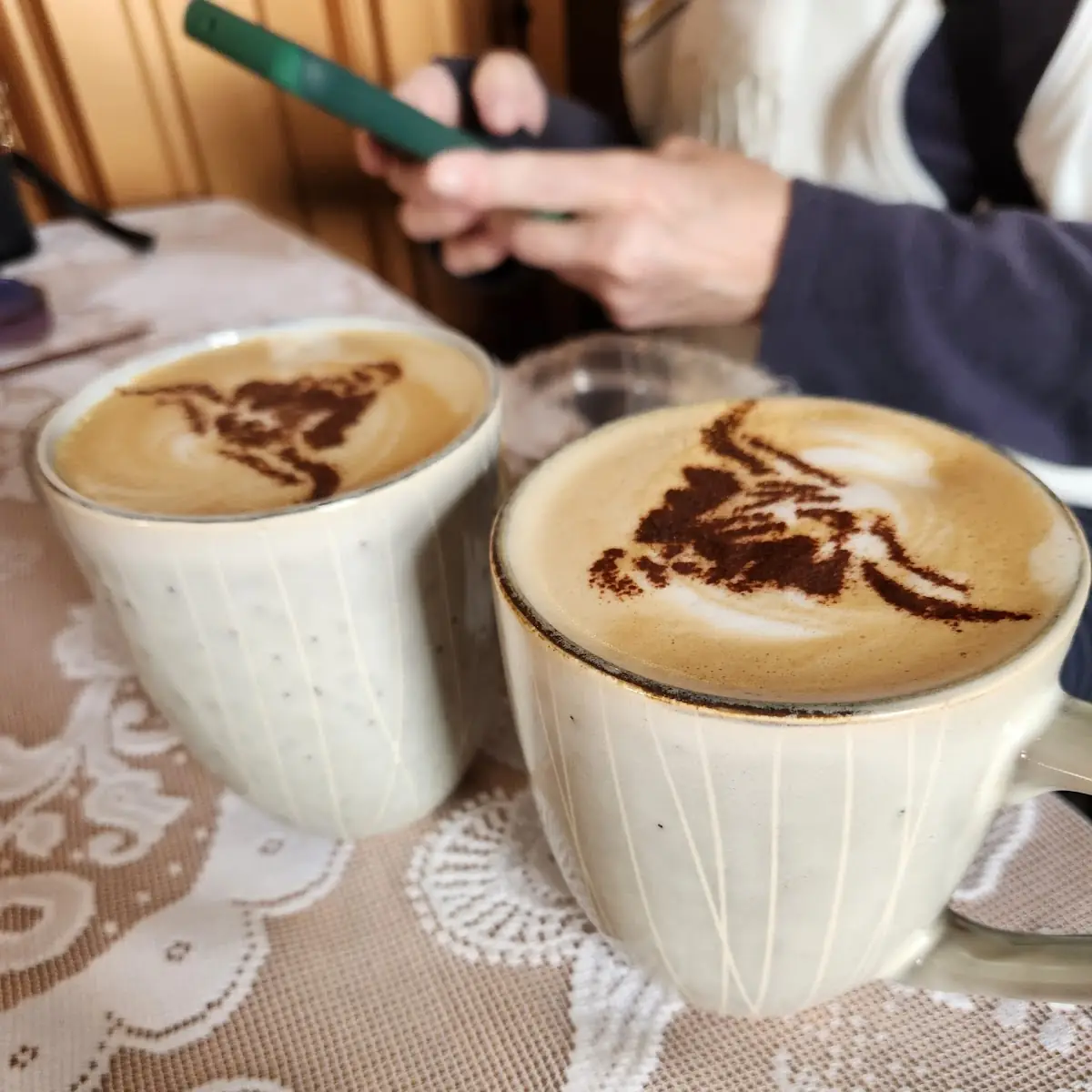 French Vanilla Latte