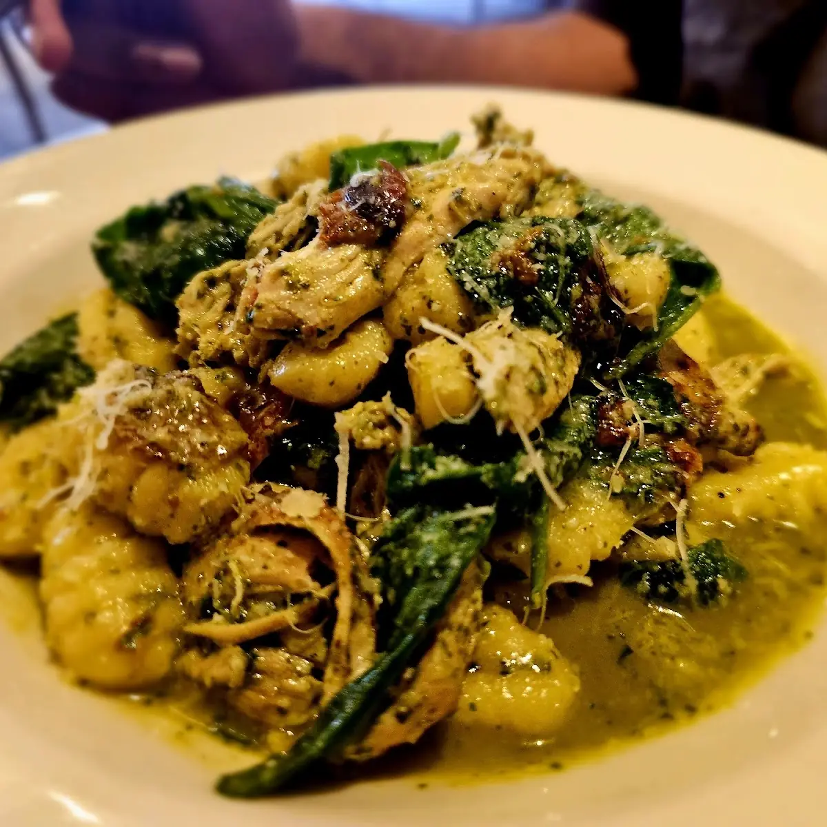 Pesto Chicken Gnocchi