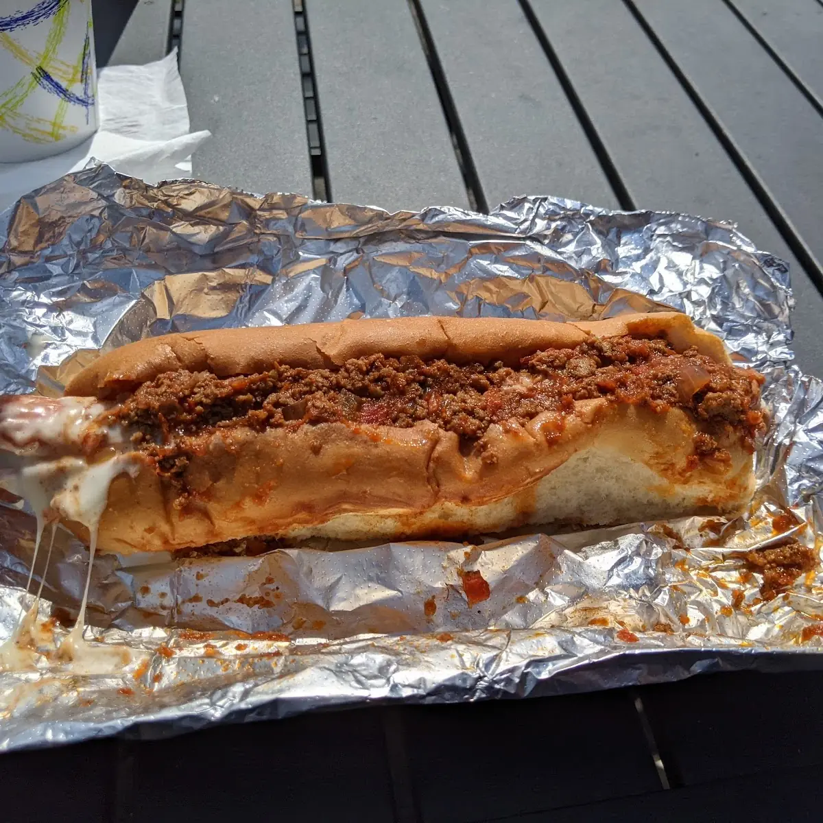 Chili Cheese Dog