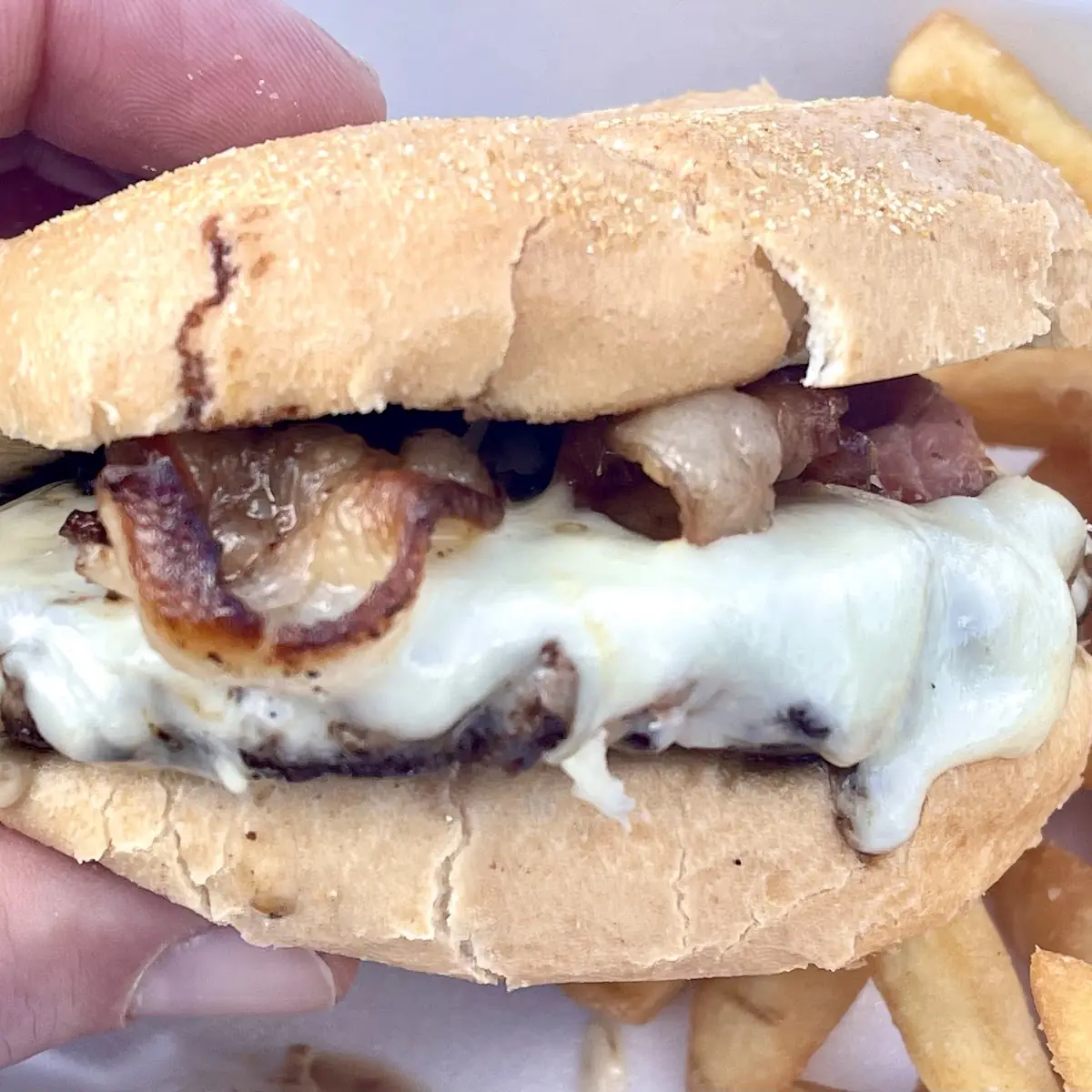 Shroom & Swiss Burger