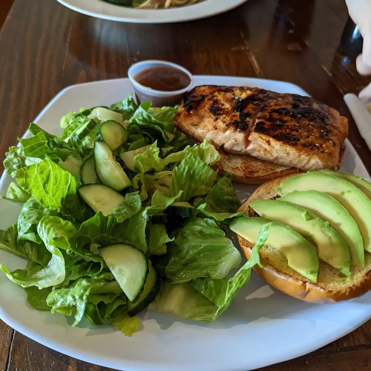 Salmon Burger