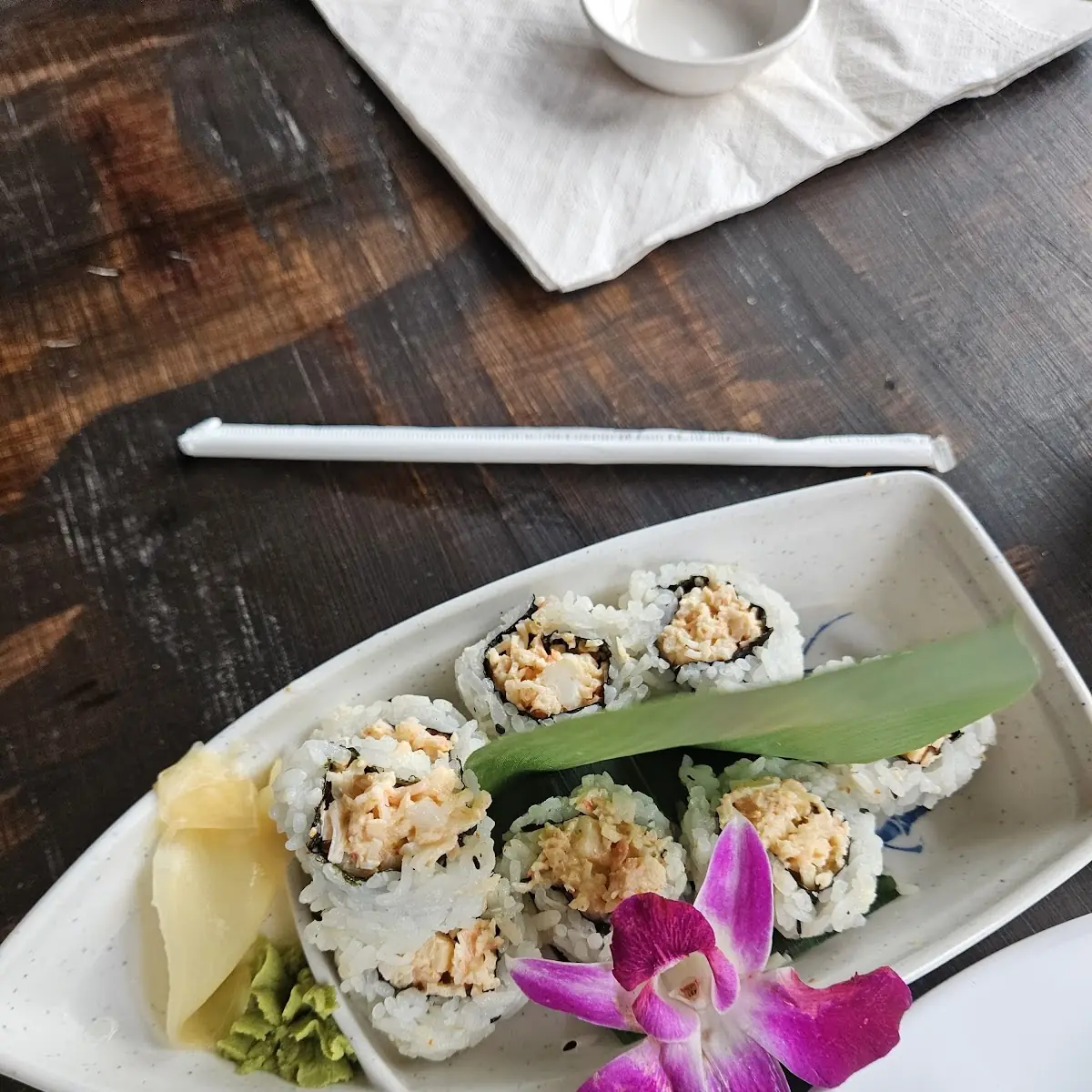 Spicy Salmon Roll