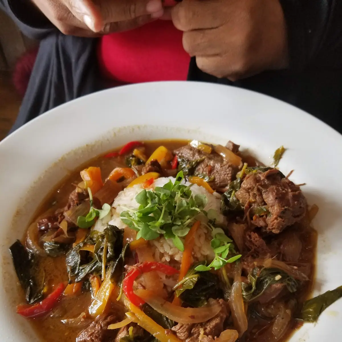 Thai Basil Beef