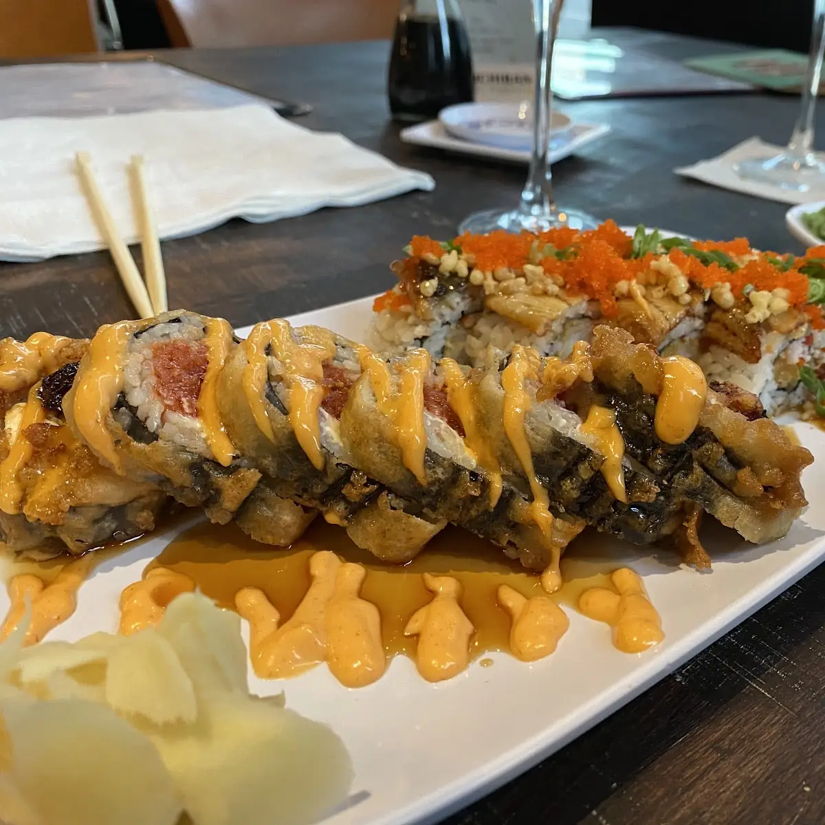 TNT Roll Old Town Crunch Roll