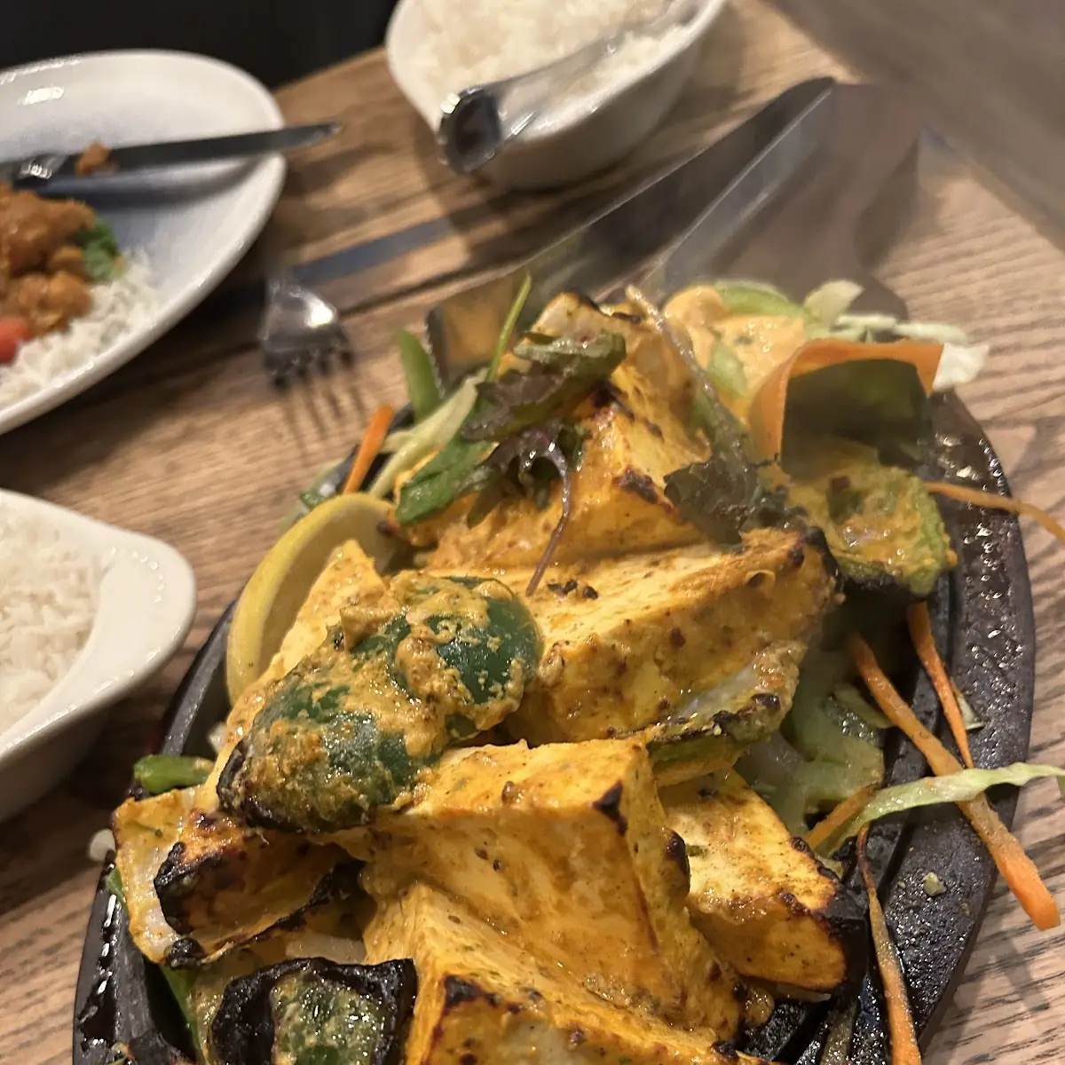 Tandoori Paneer
