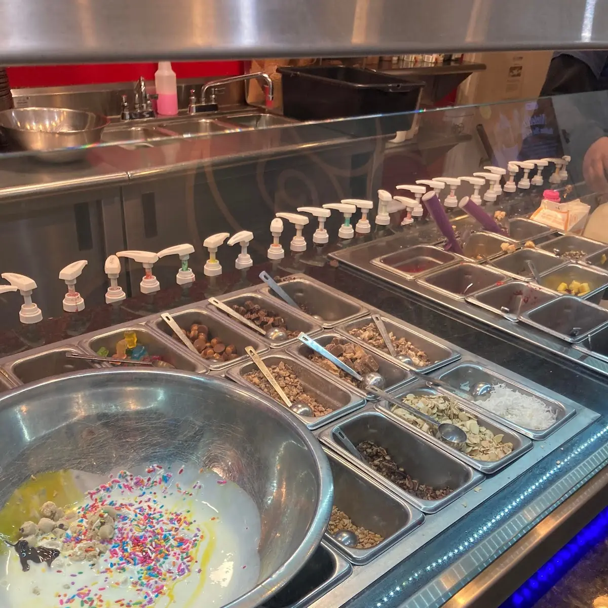 Cake Batter Ice Cream Ingredients