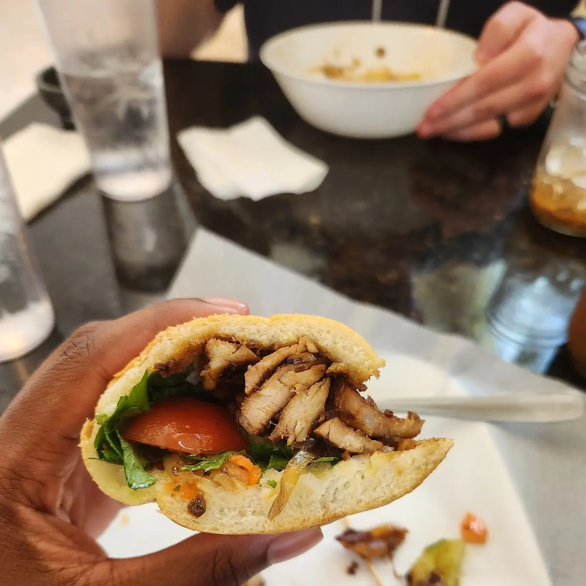 Chicken Banh MI