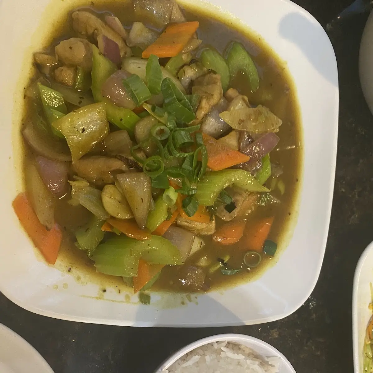 Lemongrass Curry Chicken