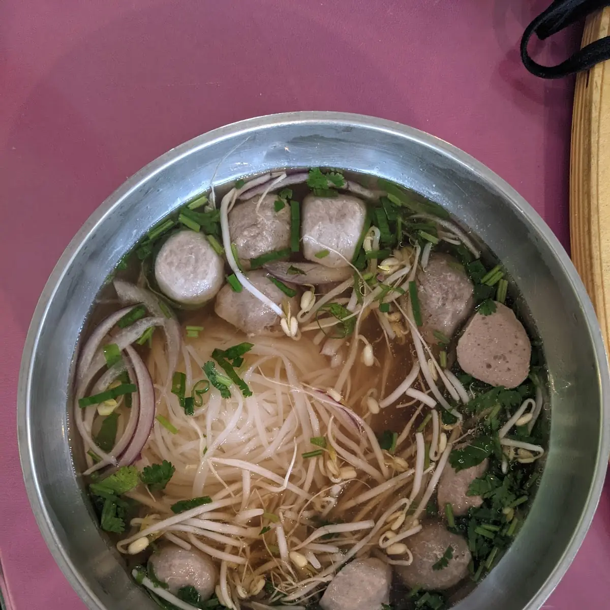 Meatball Pho