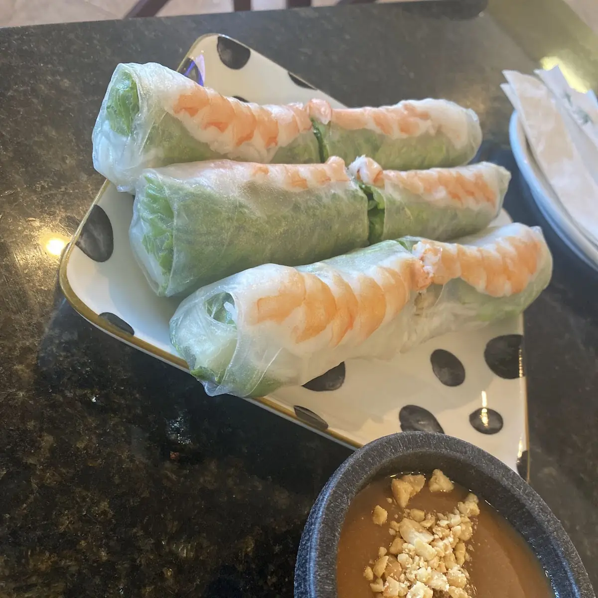 Shrimp Summer Rolls