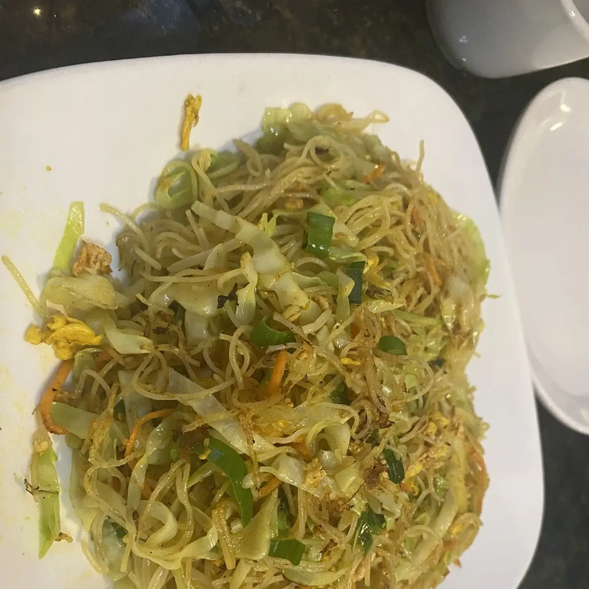 Singapore Style Rice Noodles