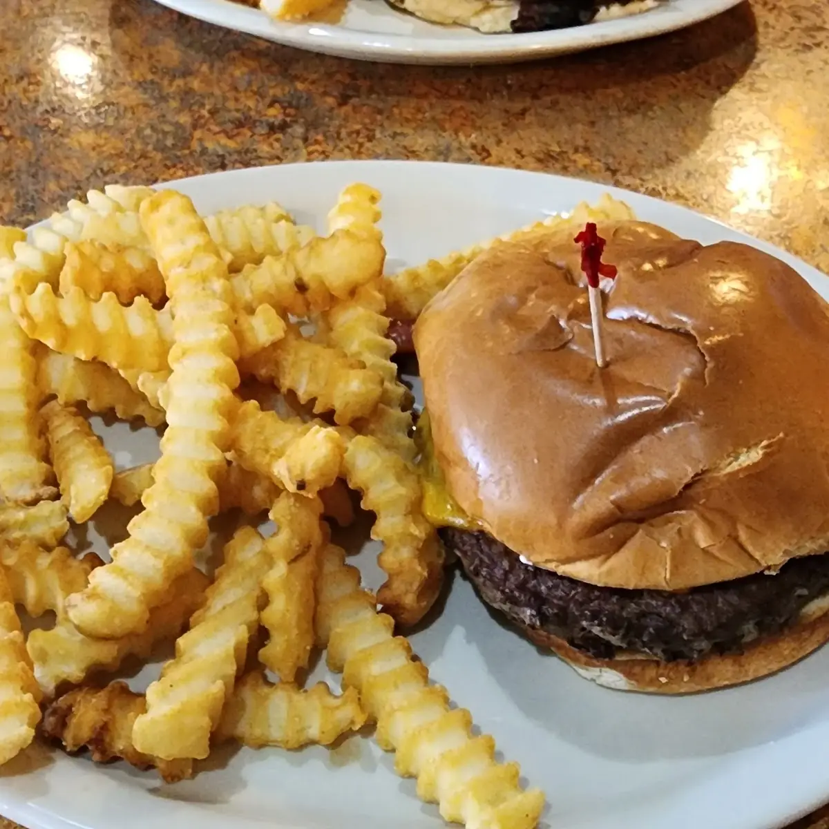 Equator Burger