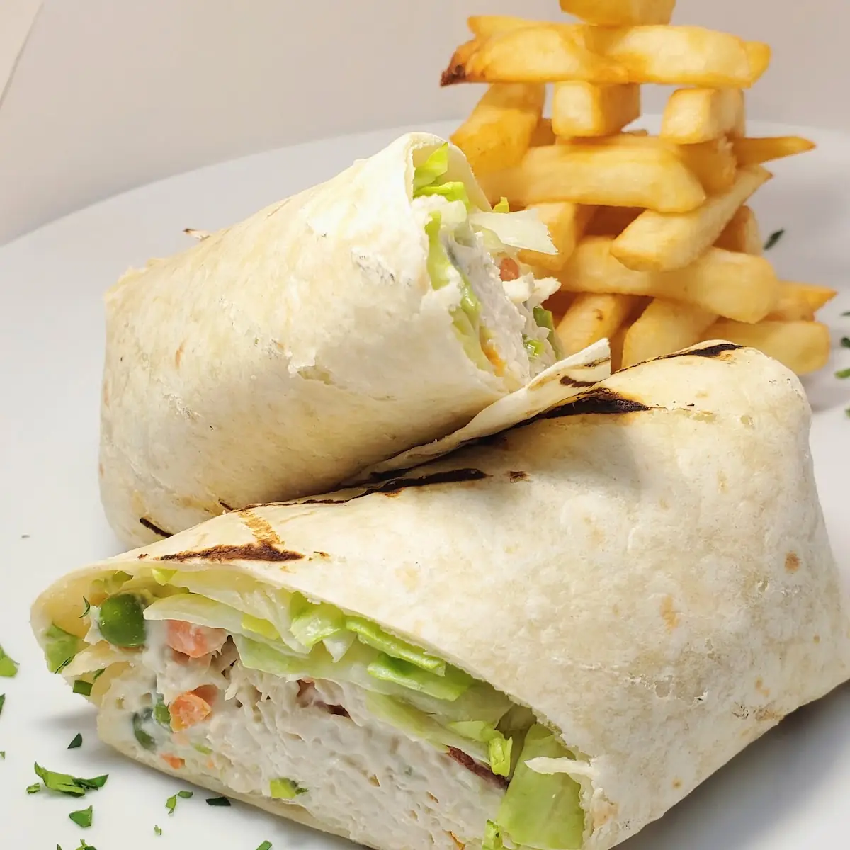 Peruvian Chicken Wrap