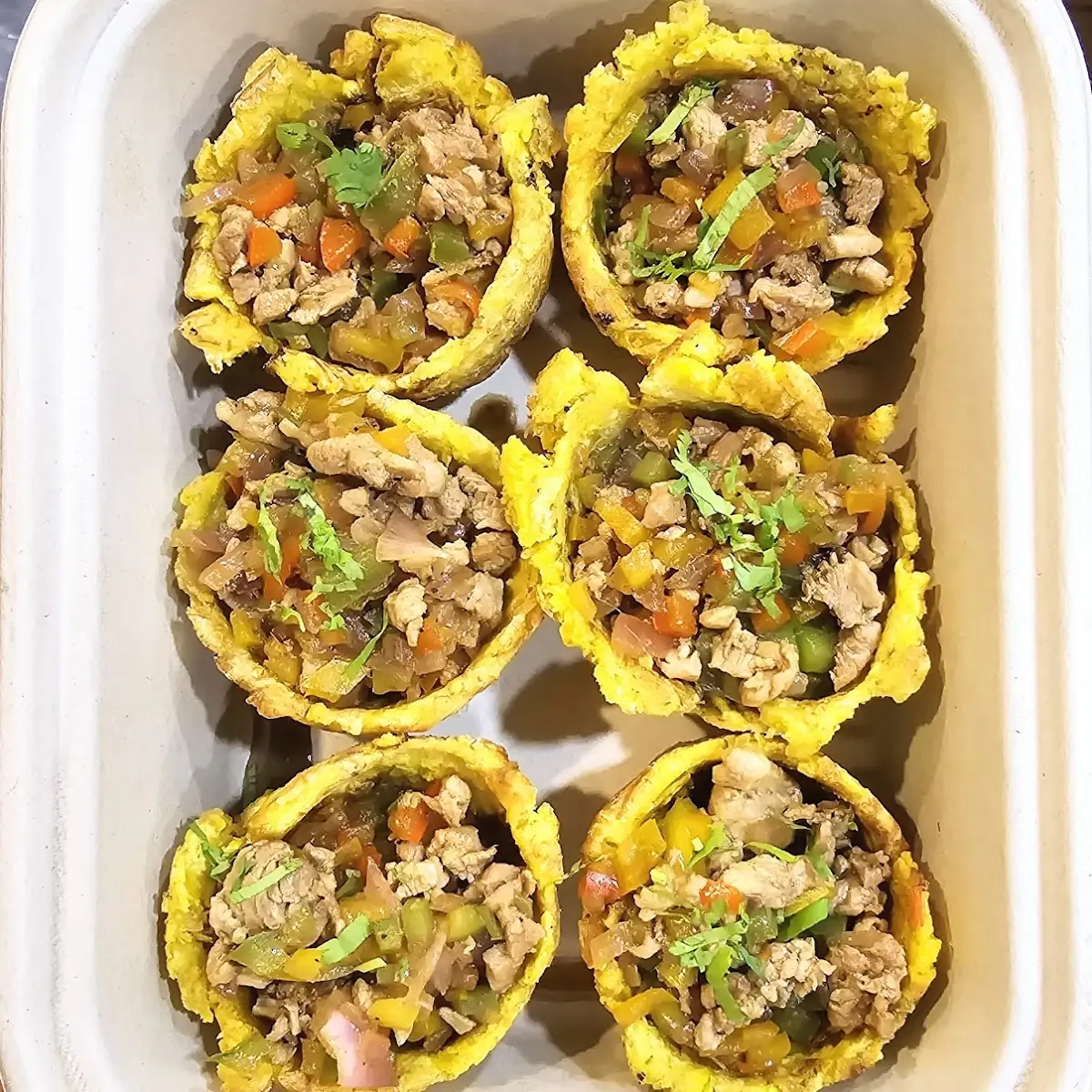 Tostones Rellenos