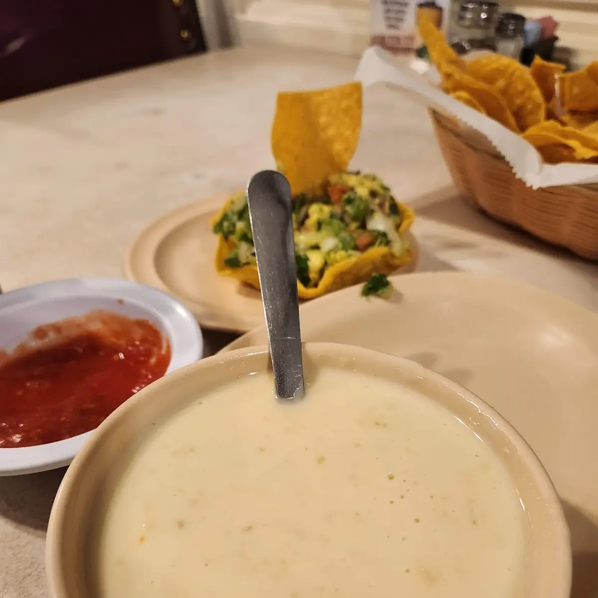 Add Queso Dip to Item