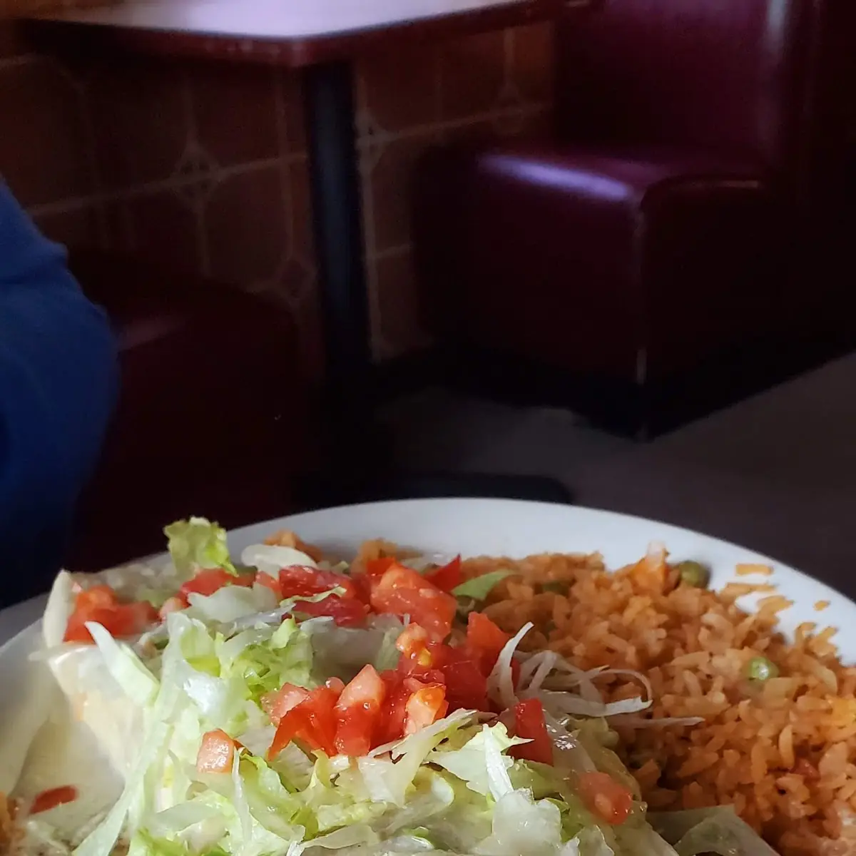 Cheese Steak Burrito