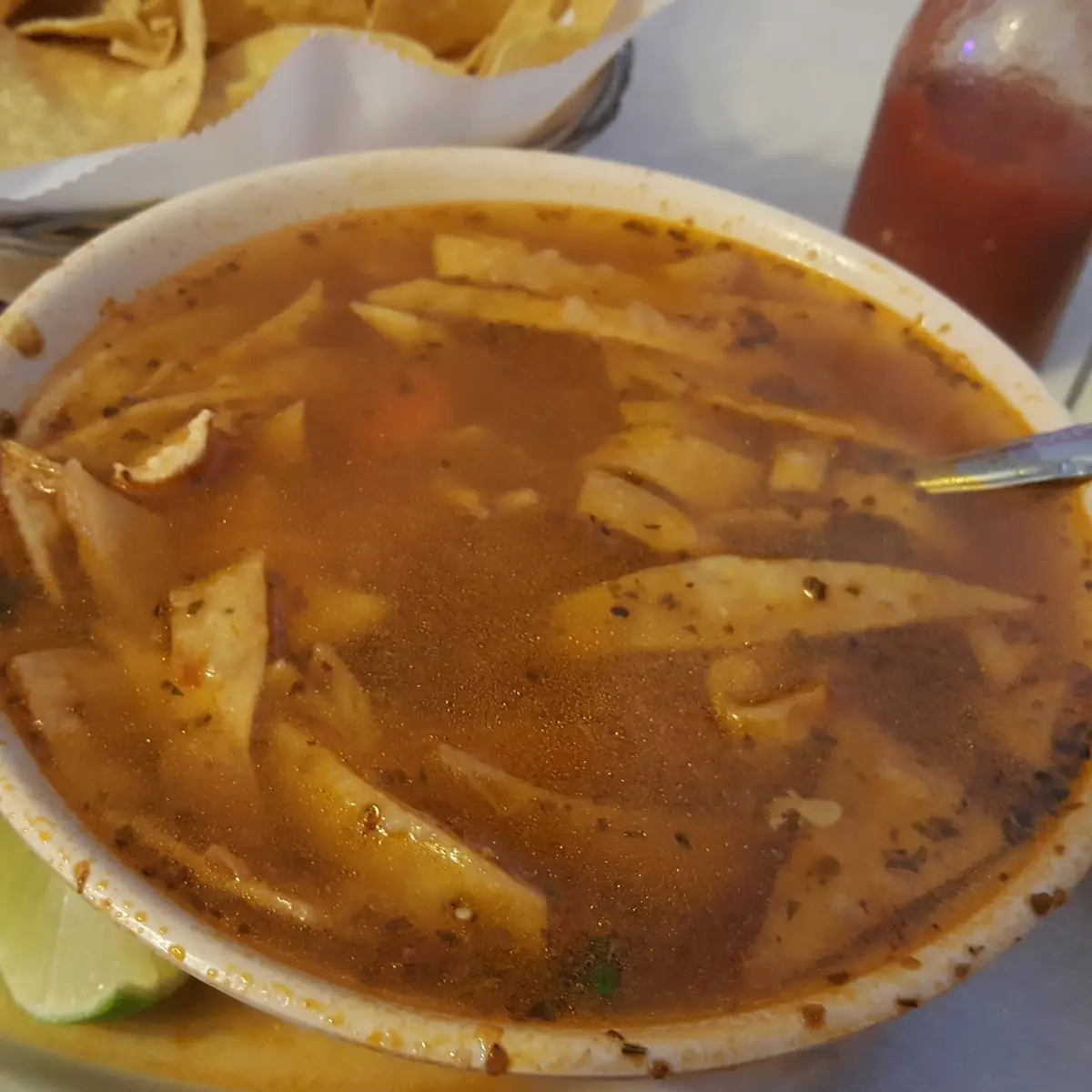 Hot and Sour Soup