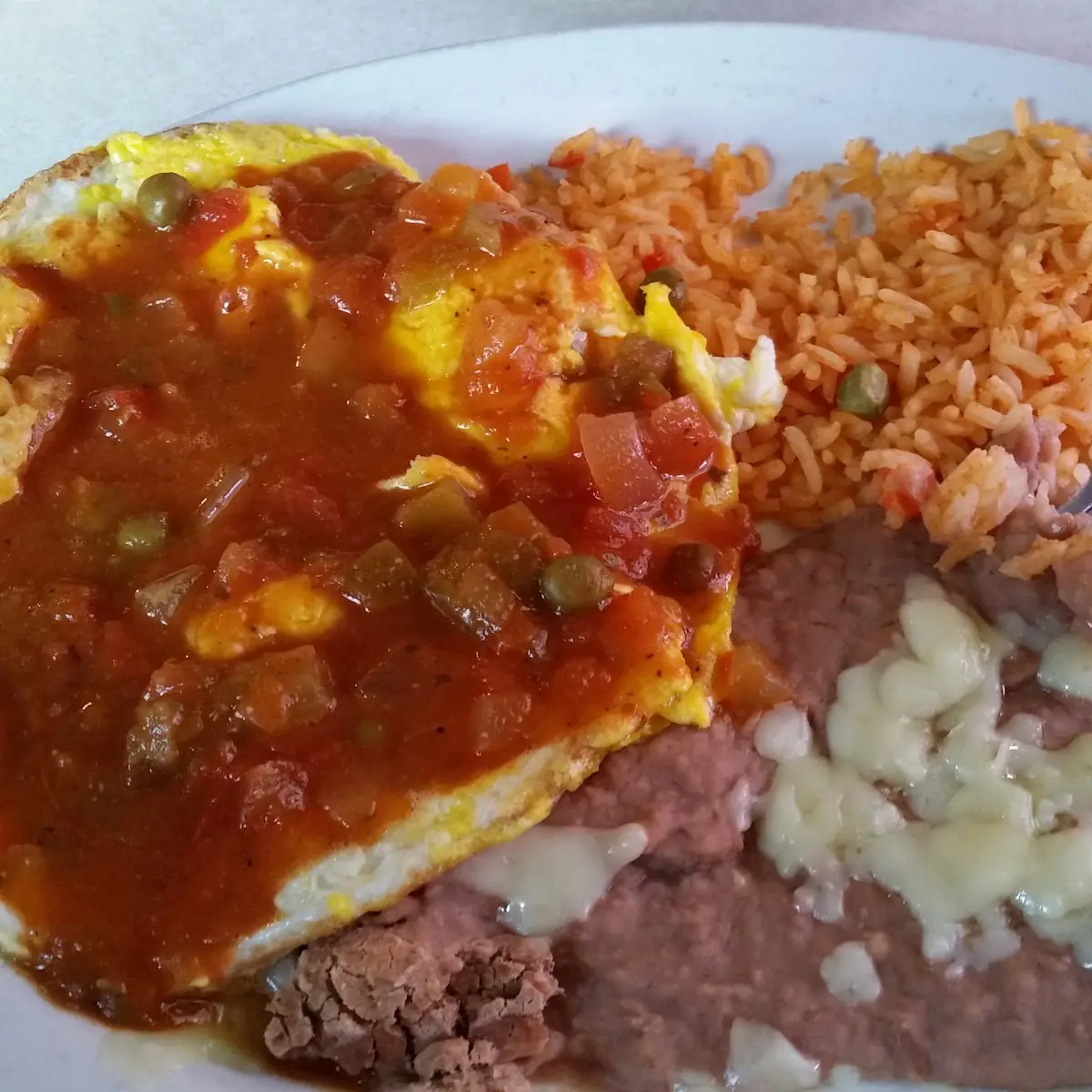 Huevos Rancheros
