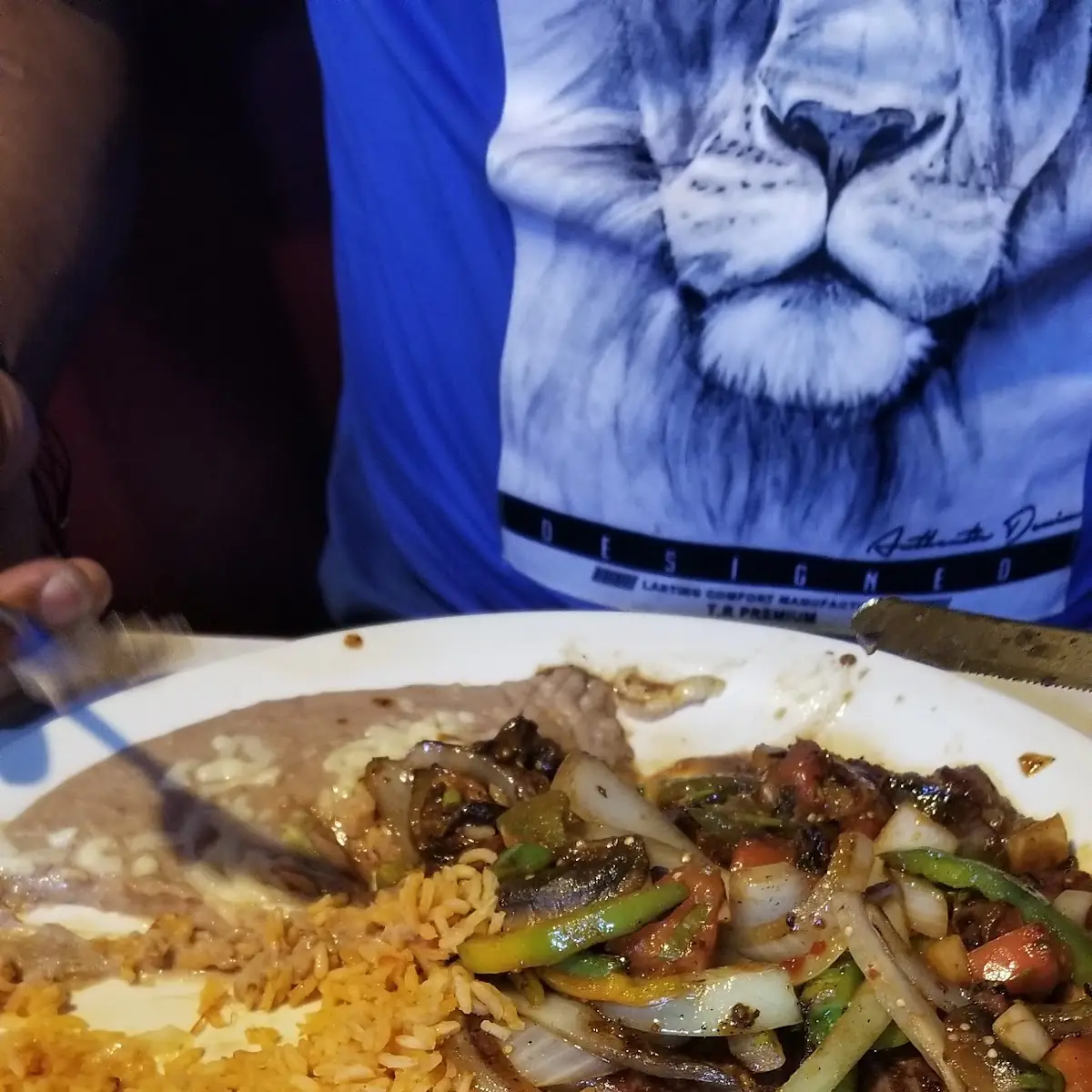 Steak and Chicken Fajitas