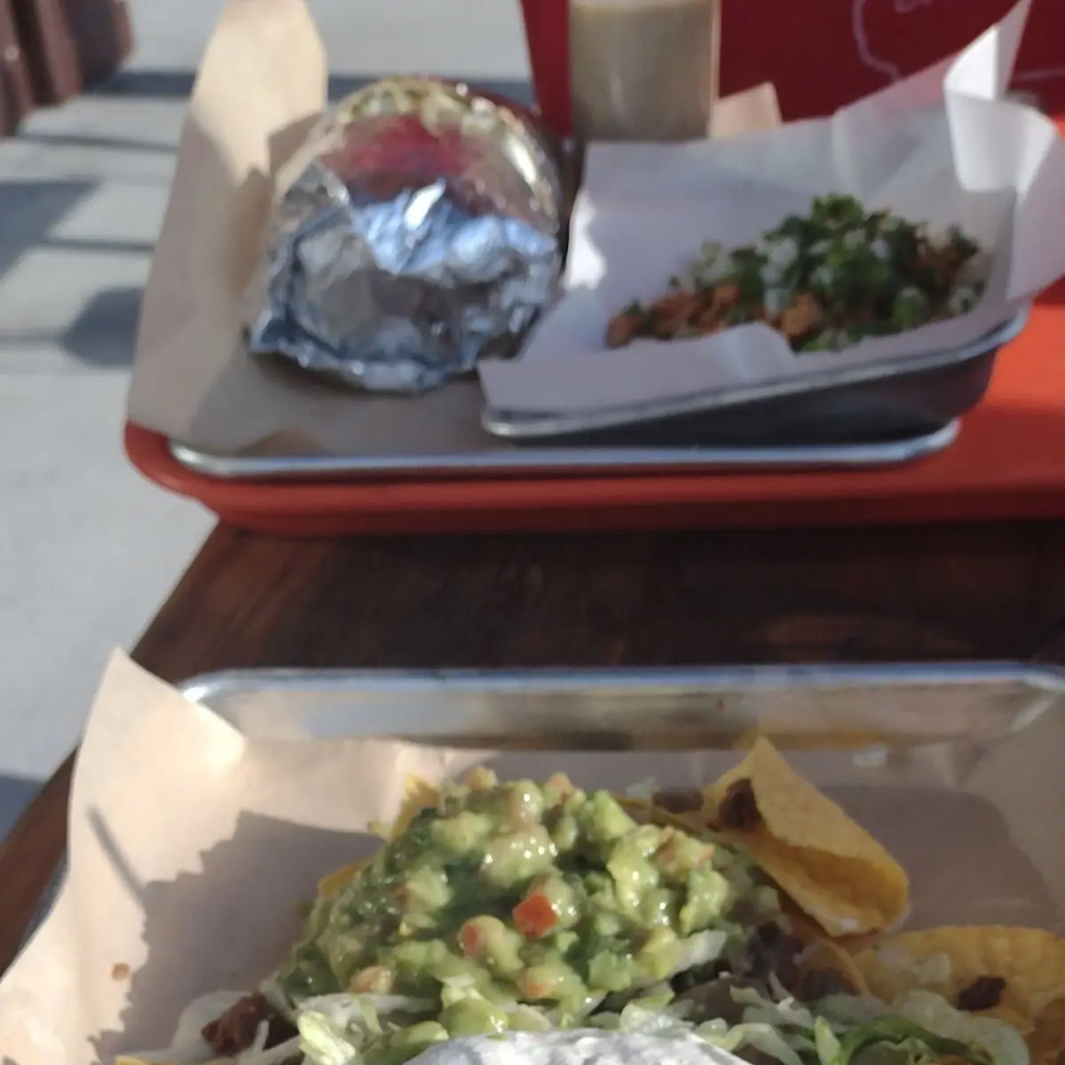 Tortilla Chips with Pork