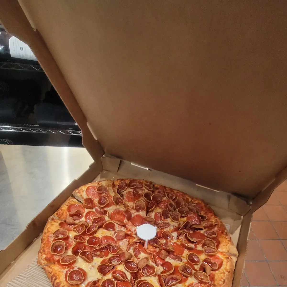 Cup & Crisp Pepperoni Duo Pizza