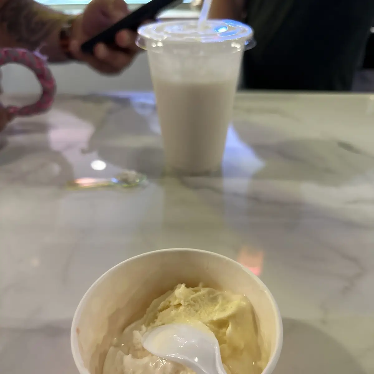 Guava and Passion Fruit