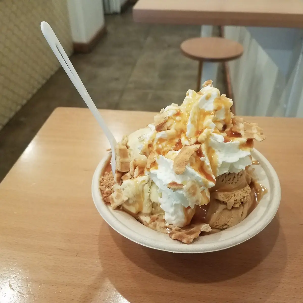 Salted Caramel Meets Honeycomb at the Bar