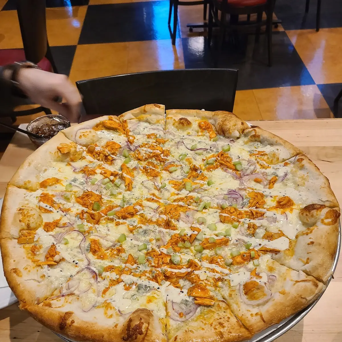 Buffalo Chicken Pizza