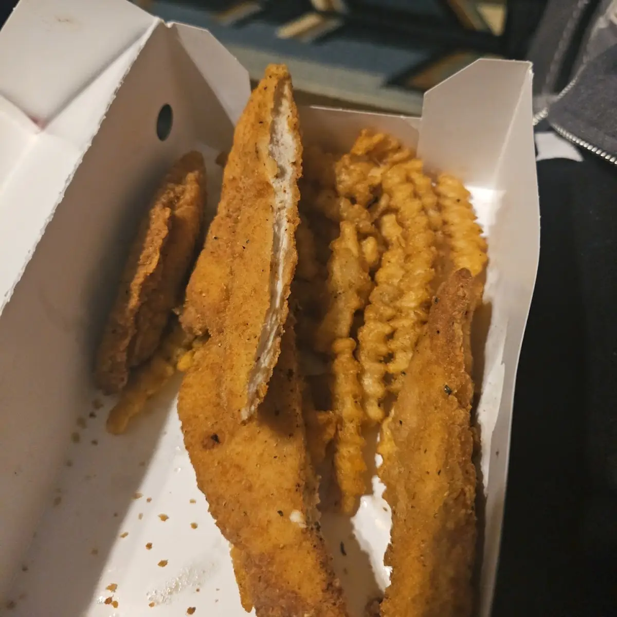 Chicken Tender Dinner