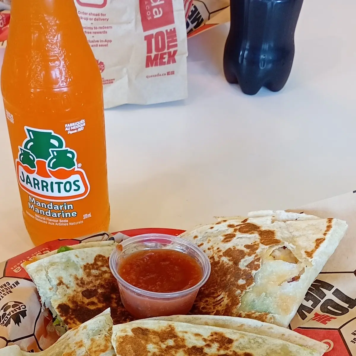 Chicken Quesadillas