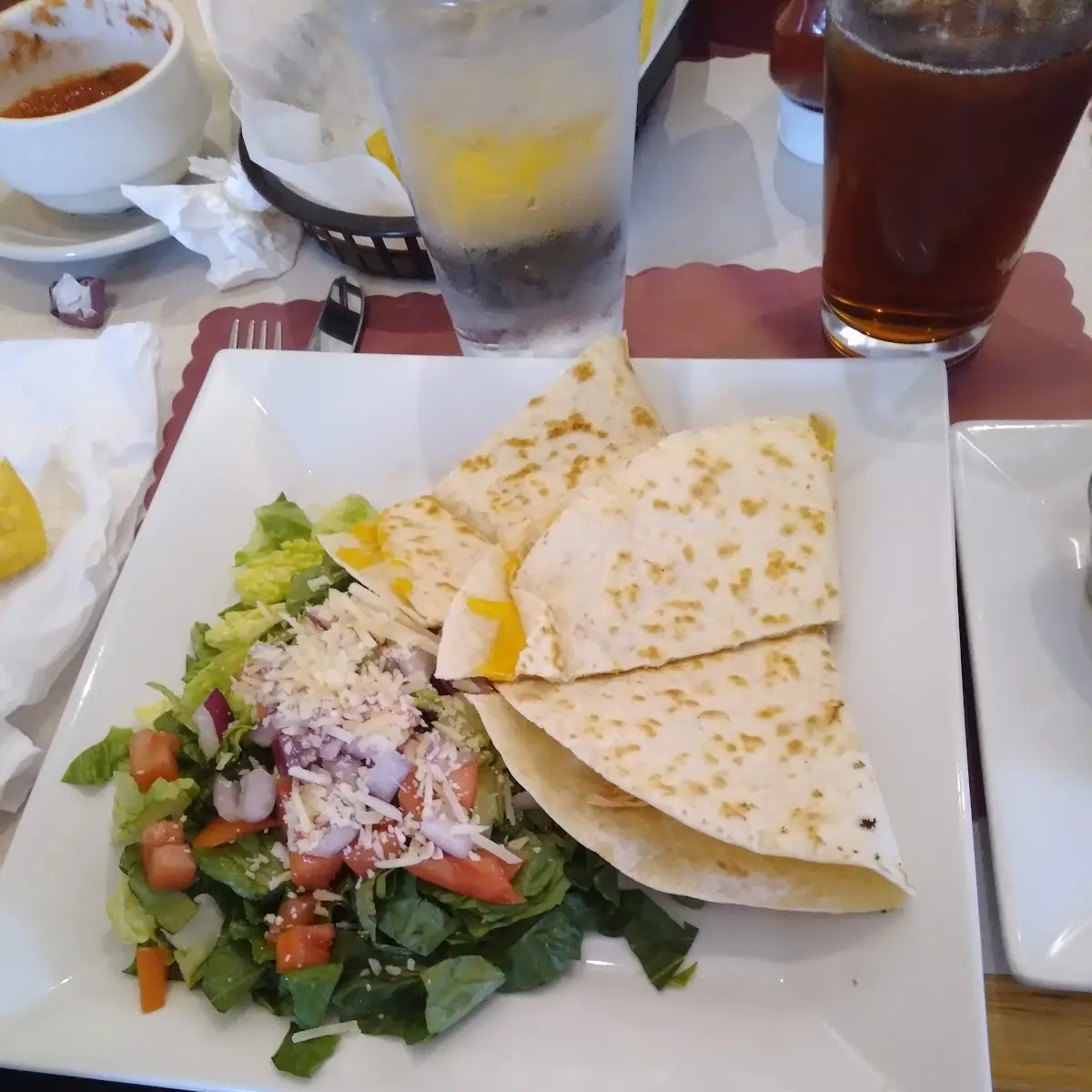 Chicken Quesadilla