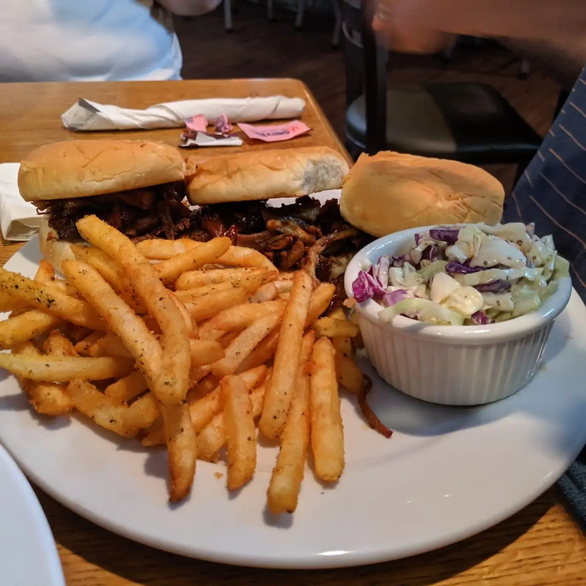 BBQ Pork Sliders