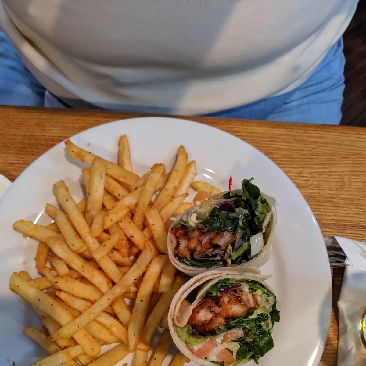 Buffalo Chicken Wrap
