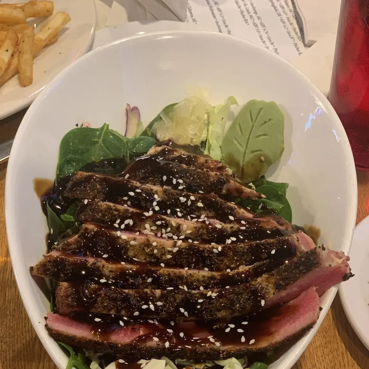 Seared Ahi Tuna