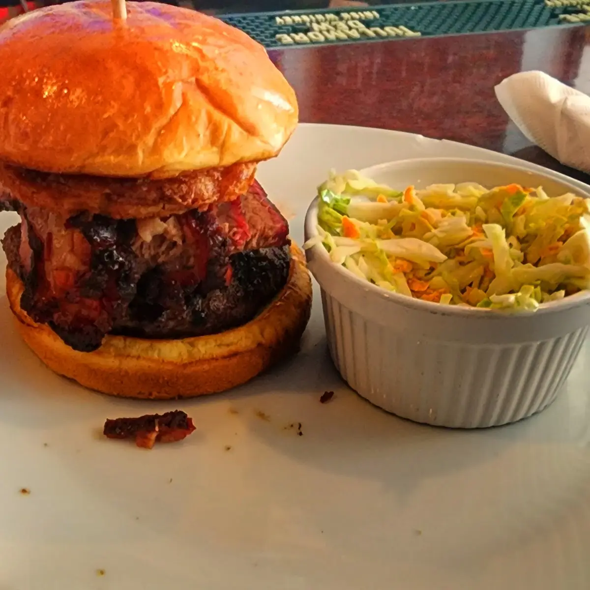 Brisket Burger