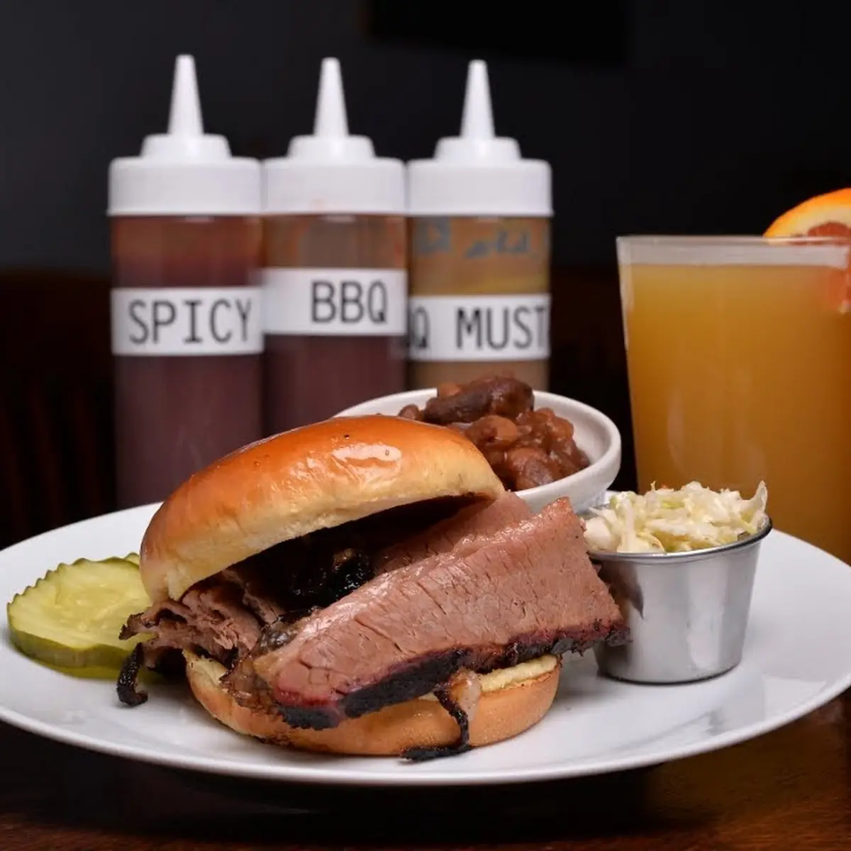 Brisket Sandwich