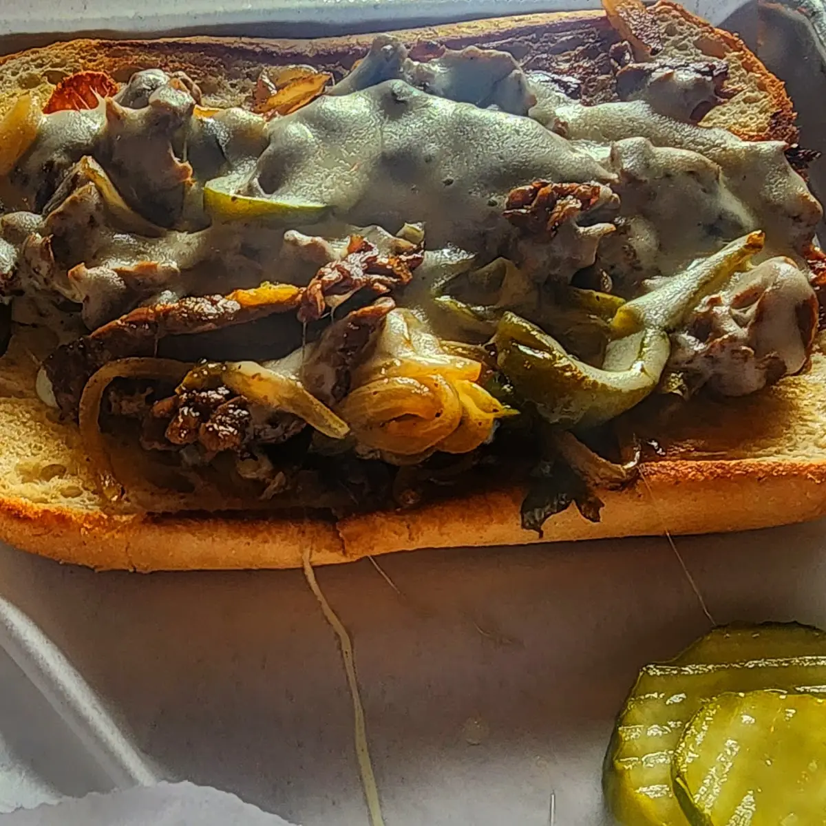 Philly Cheesesteak Sandwich