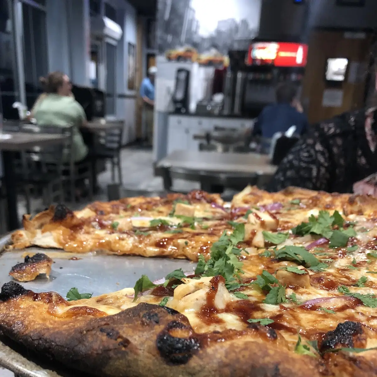 BBQ Chicken Pizza