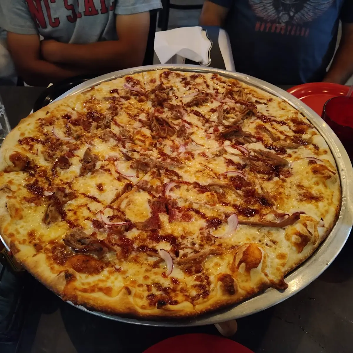 BBQ Pork Pizza