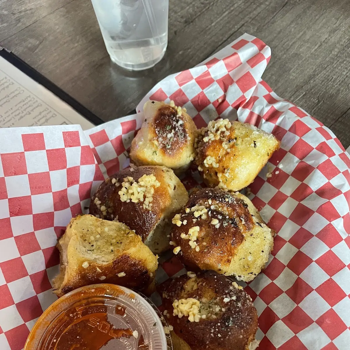 Garlic Knots