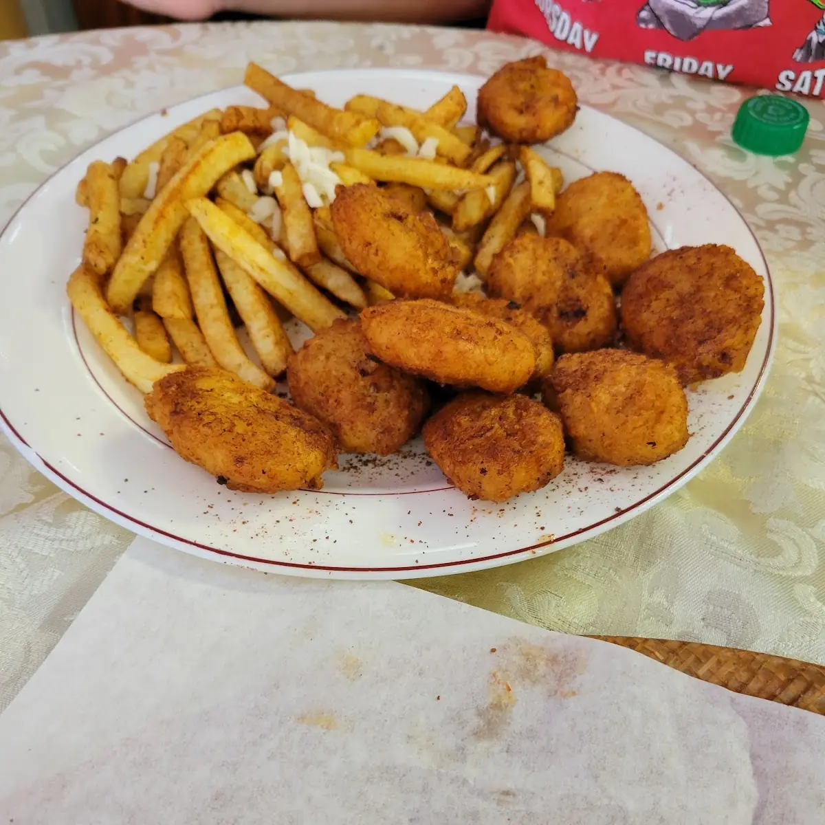 Chicken Nuggets and Fries