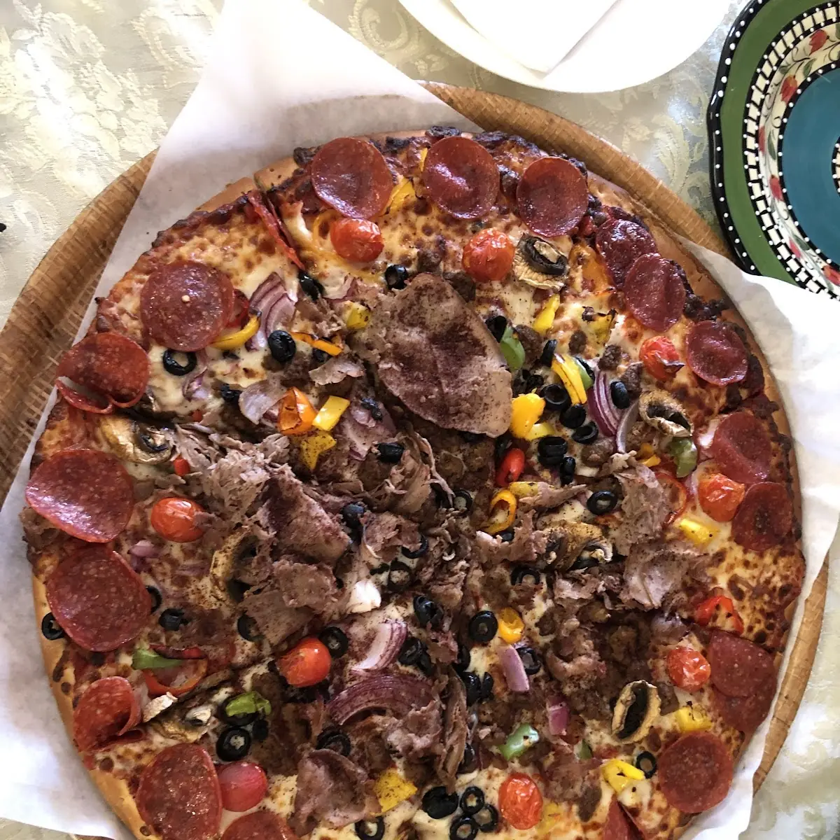Meat Pizza