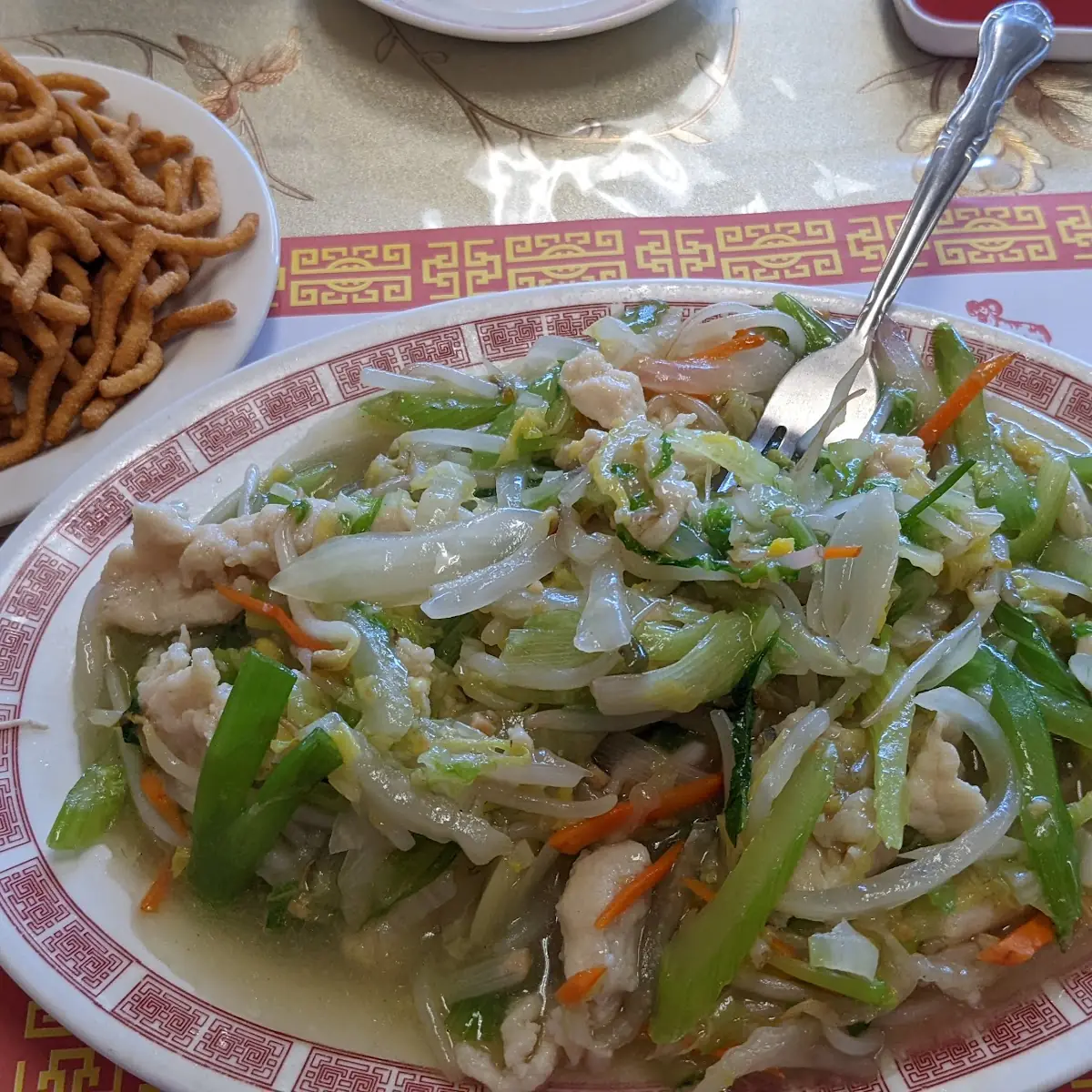 Chow Mein Chicken
