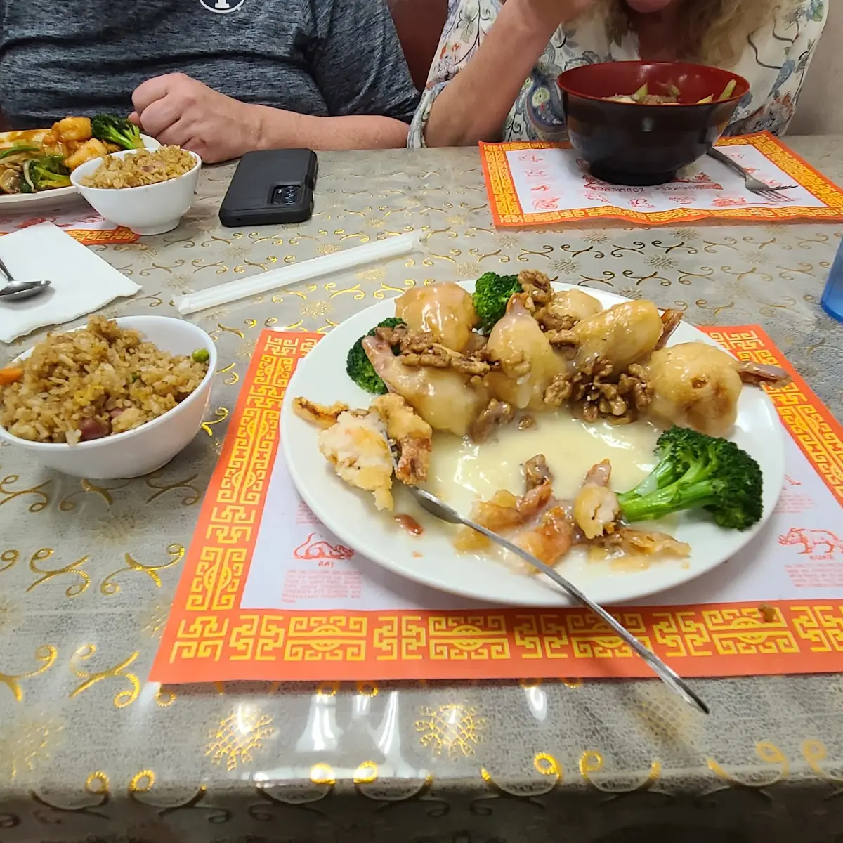 Shrimp Wor Wonton Soup