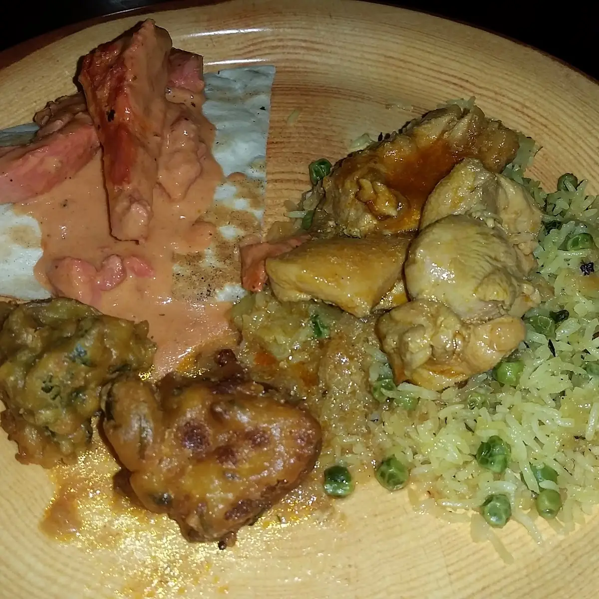 Curry Chicken and Butter Chicken